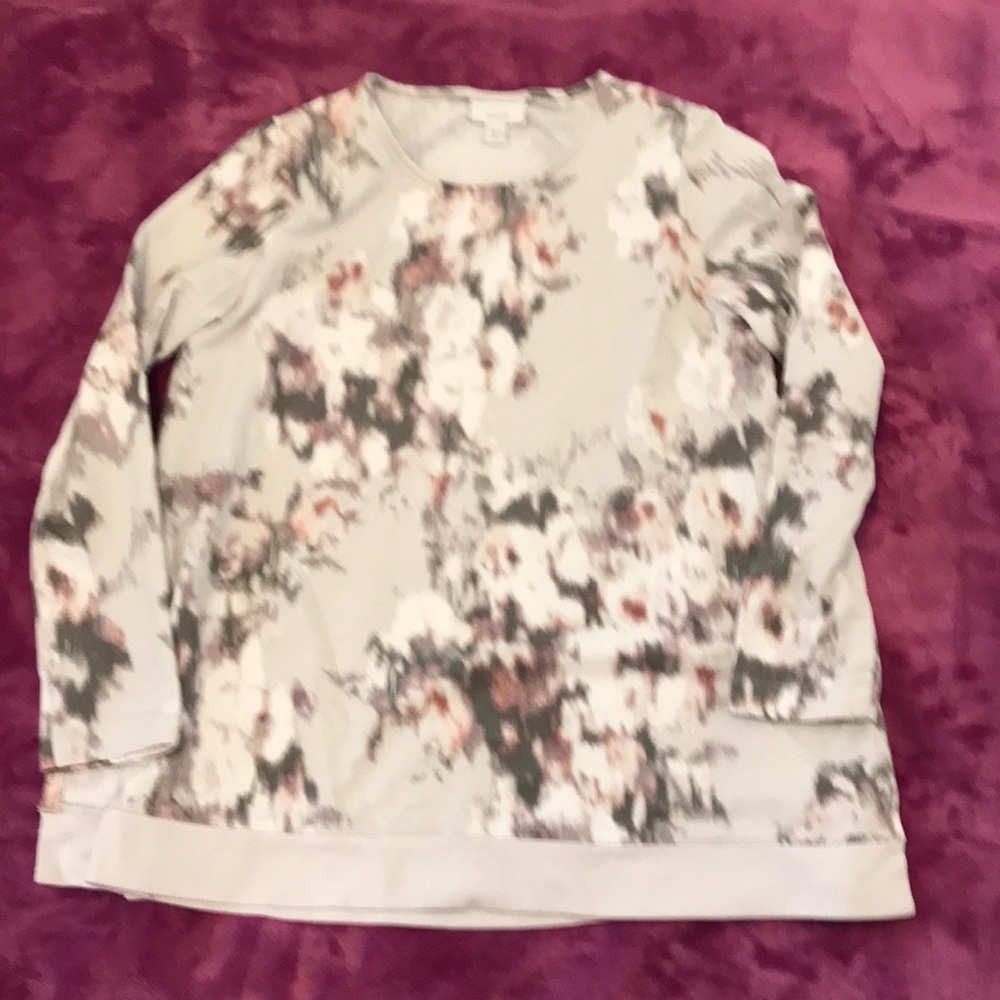 Pure Jill sweatshirt/top size SP